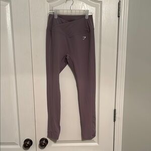 Gymshark Dusty Purple Leggings Athletic Wear